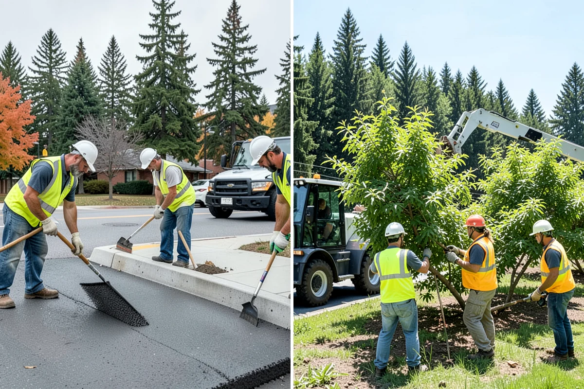 Public Restroom Renovation in Gig Harbor, Pierce County, WA - Existing-conditions and code-deficiency assessment