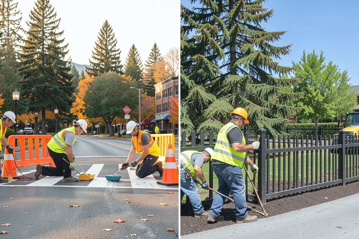 Public Restroom Renovation in Gold Bar, Snohomish County, WA - Existing-conditions and code-deficiency assessment