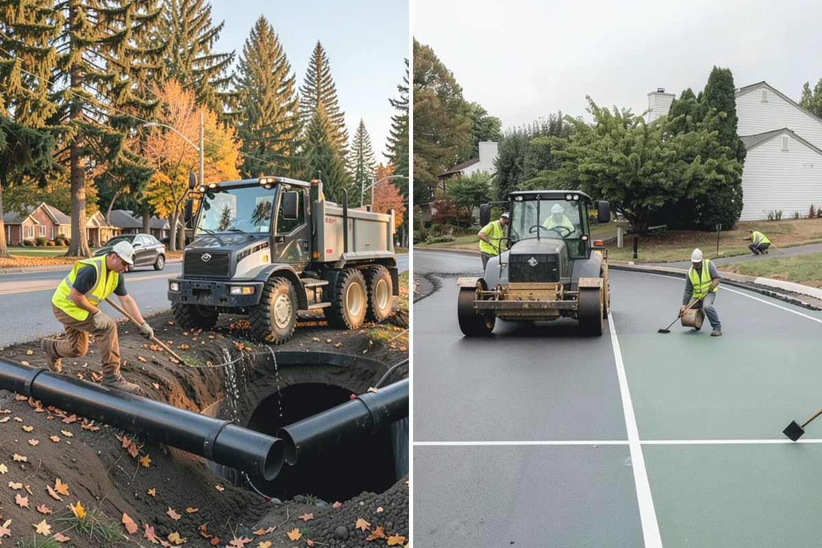 Public Restroom Renovation in Granite Falls, Snohomish County, WA - Existing-conditions and code-deficiency assessment