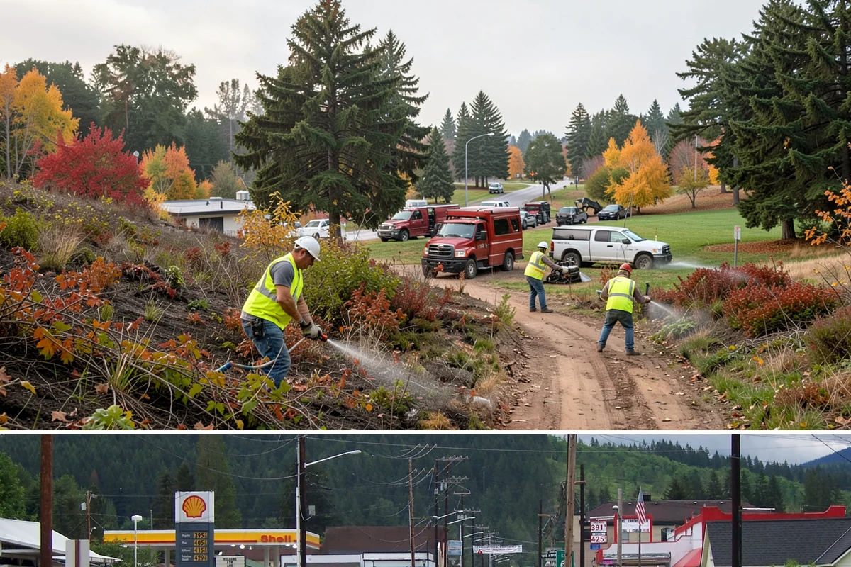 Public Restroom Renovation in Granite Falls, Snohomish County, WA - Renovation scheduling in shoulder or off-peak seasons minimizes closure impact on public restroom demand.