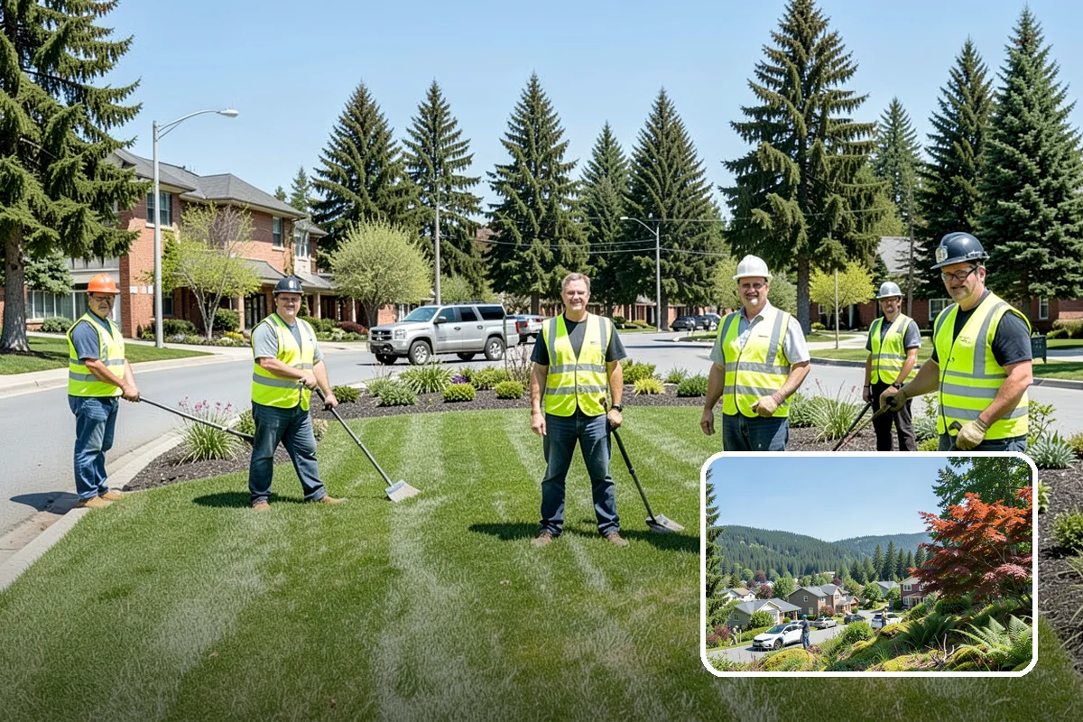 Public Restroom Renovation in Index, Snohomish County, WA - Upgrades worn restrooms to current accessibility clearances