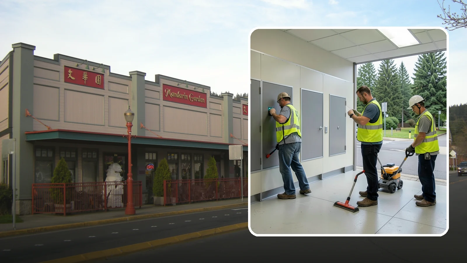 Public Restroom Renovation in Issaquah, King County, WA - Modernize existing public restrooms with durable fixtures, accessibility upgrades, and improved sanitation surfaces.