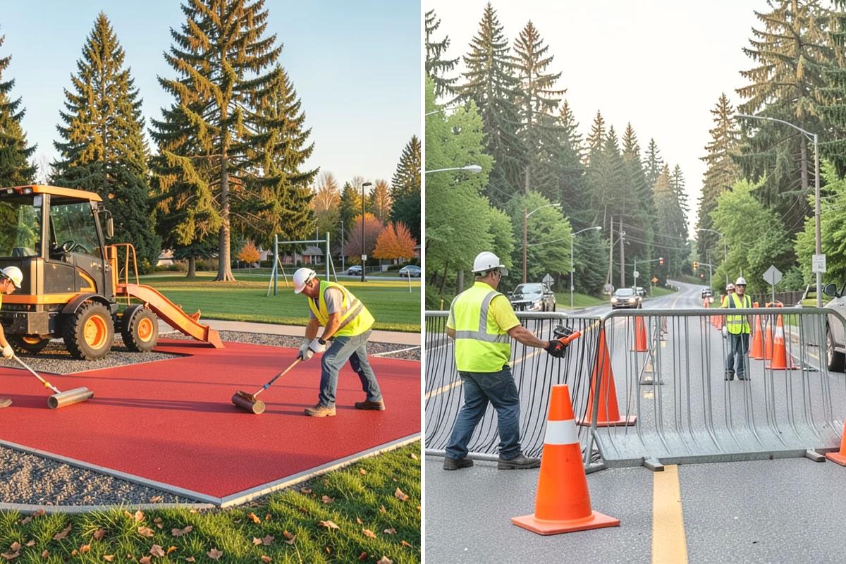 Public Restroom Renovation in Issaquah, King County, WA - Existing-conditions and code-deficiency assessment