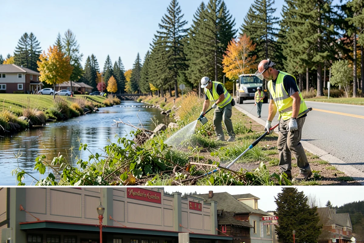 Public Restroom Renovation in Issaquah, King County, WA - Renovation scheduling in shoulder or off-peak seasons minimizes closure impact on public restroom demand.