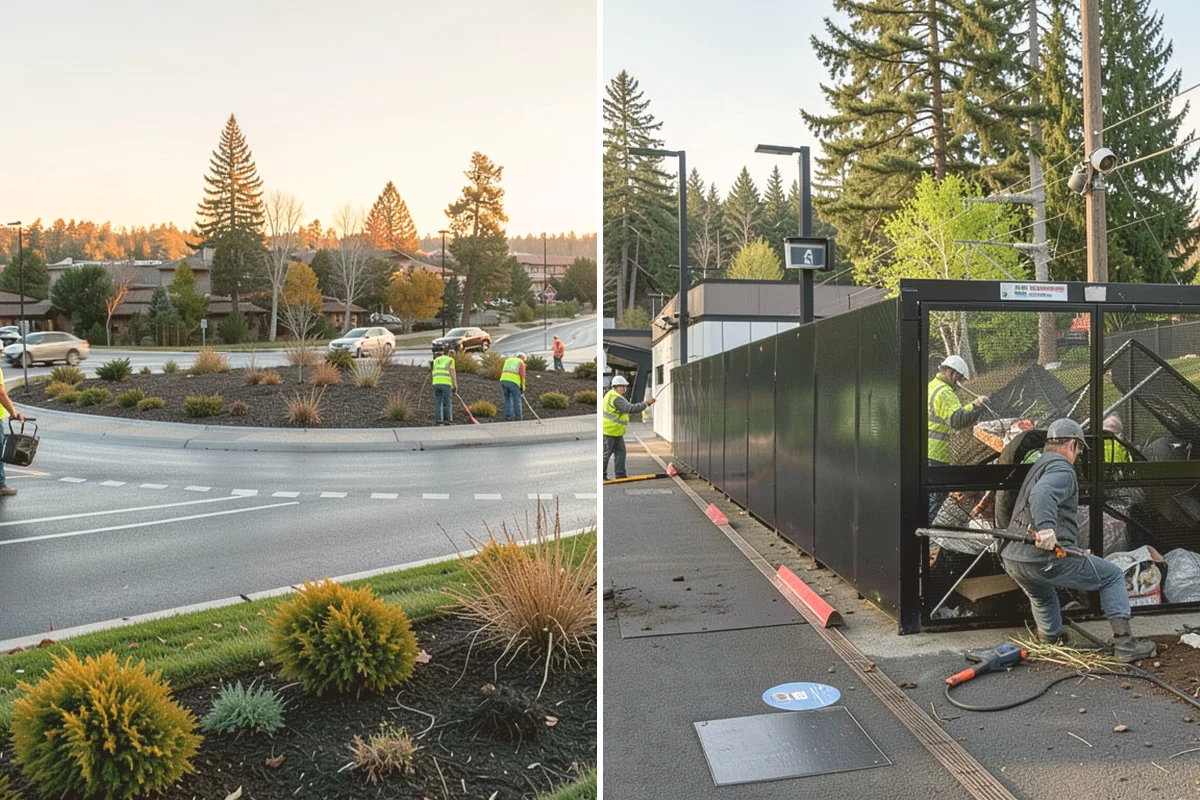 Public Restroom Renovation in Kirkland, King County, WA - Existing-conditions and code-deficiency assessment
