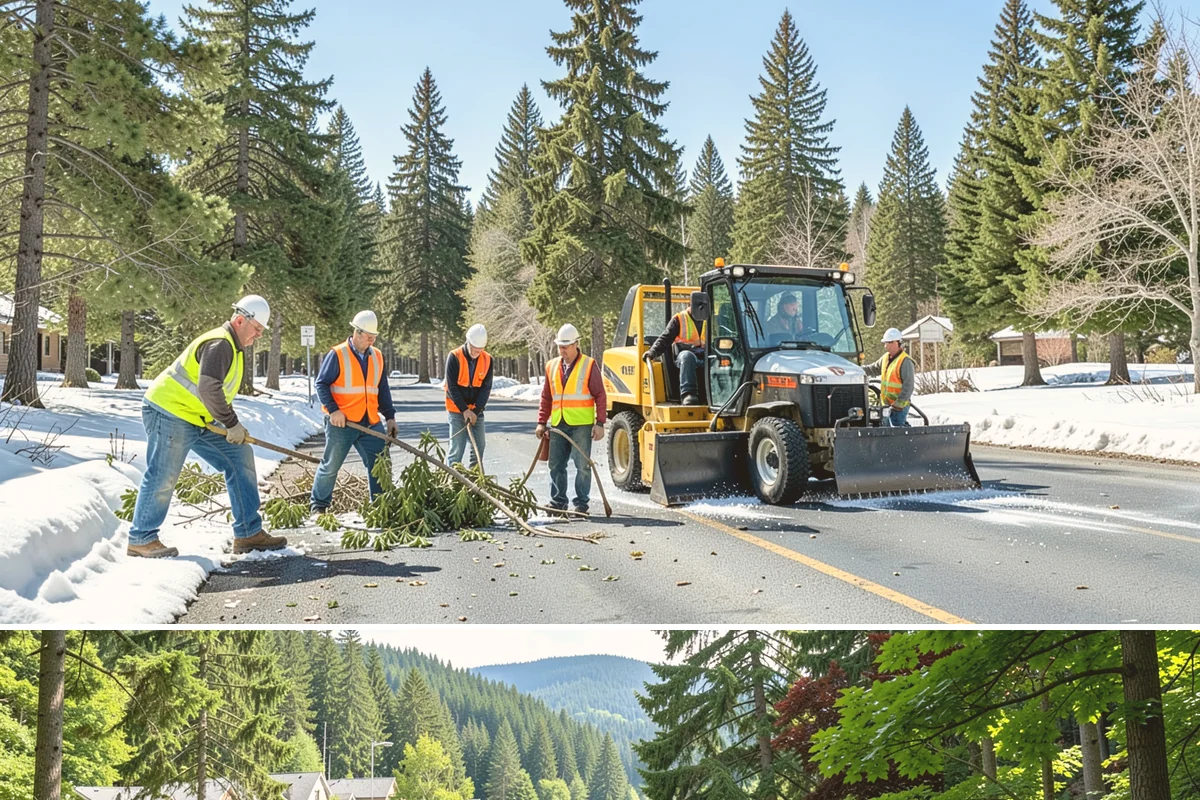 Public Restroom Renovation in Lake Forest Park, King County, WA - Renovation scheduling in shoulder or off-peak seasons minimizes closure impact on public restroom demand.