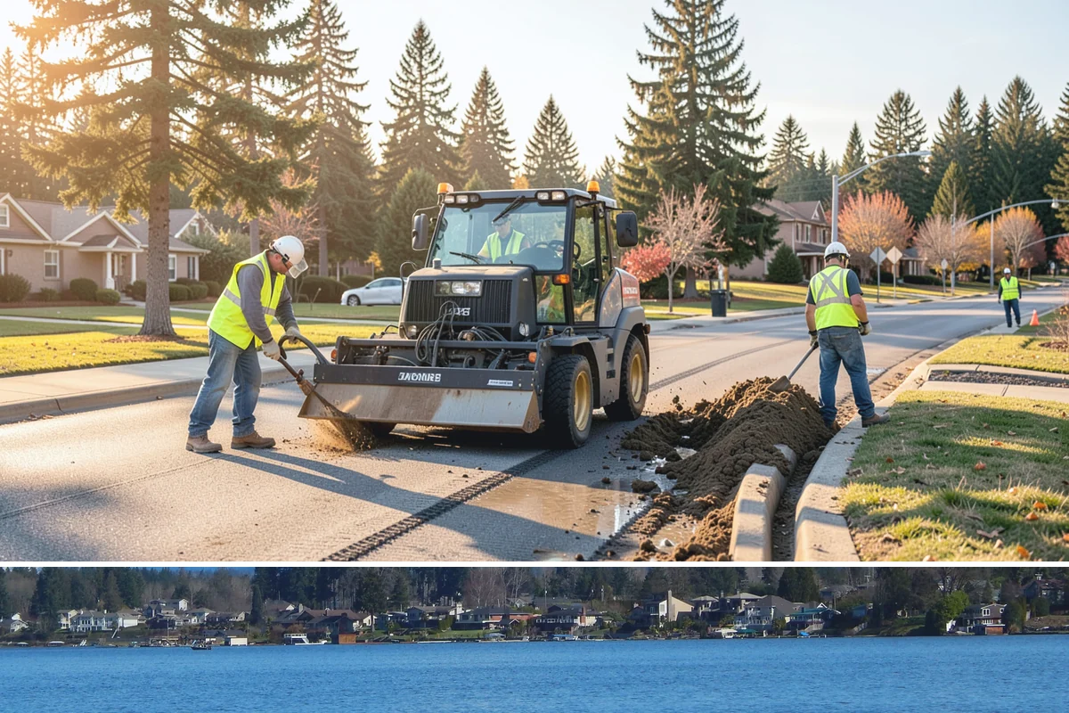 Public Restroom Renovation in Lake Stevens, Snohomish County, WA - Renovation scheduling in shoulder or off-peak seasons minimizes closure impact on public restroom demand.