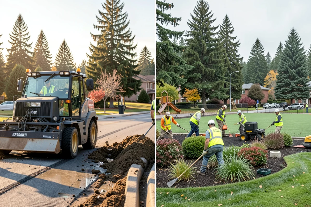 Public Restroom Renovation in Lakewood, Pierce County, WA - Existing-conditions and code-deficiency assessment