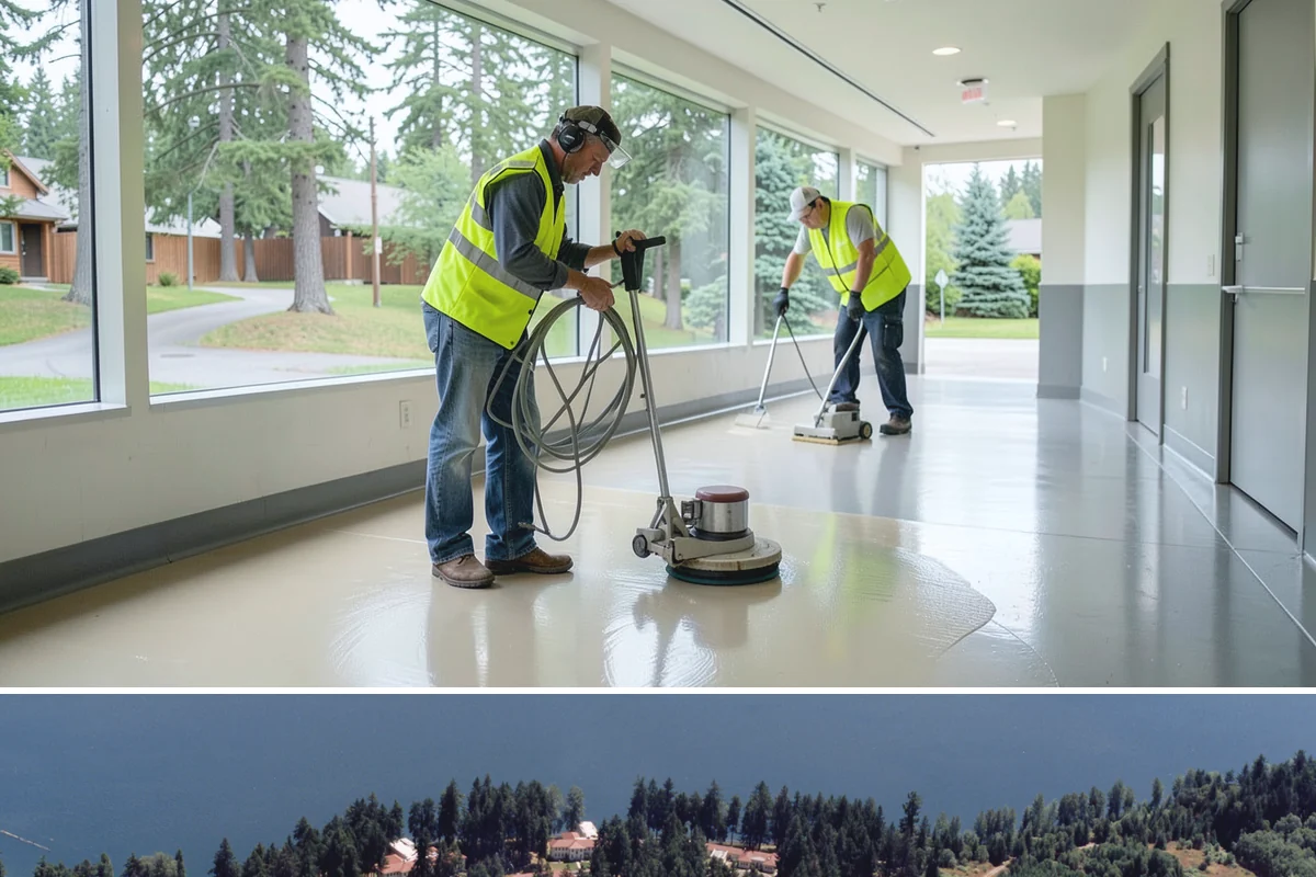 Public Restroom Renovation in Lakewood, Pierce County, WA - Renovation scheduling in shoulder or off-peak seasons minimizes closure impact on public restroom demand.