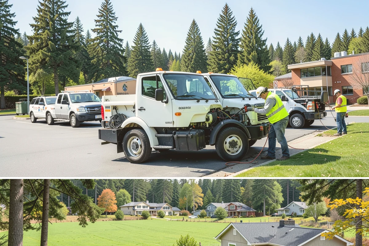 Public Restroom Renovation in Lyman, Skagit County, WA - Renovation scheduling in shoulder or off-peak seasons minimizes closure impact on public restroom demand.