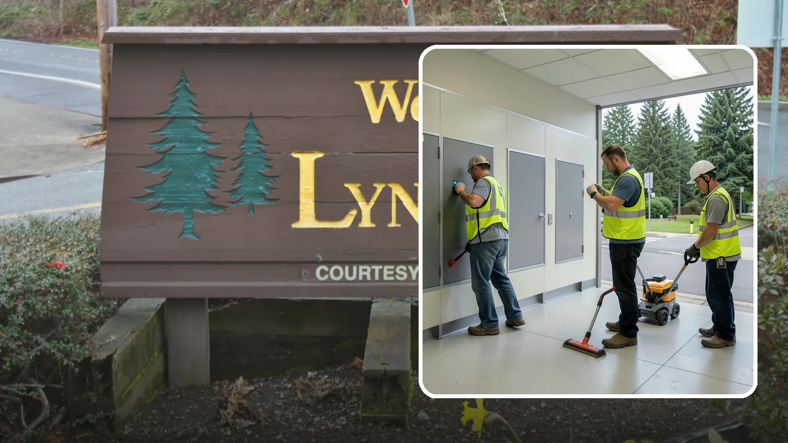 Public Restroom Renovation in Lynnwood, Snohomish County, WA - Modernize existing public restrooms with durable fixtures, accessibility upgrades, and improved sanitation surfaces.