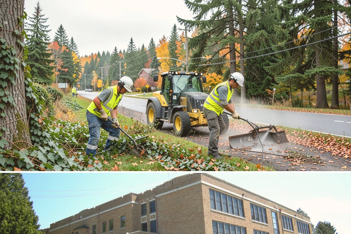 Public Restroom Renovation in Maple Valley, King County, WA - Renovation scheduling in shoulder or off-peak seasons minimizes closure impact on public restroom demand.