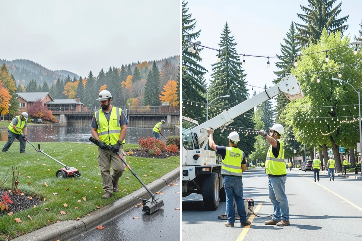 Public Restroom Renovation in Marysville, Snohomish County, WA - Existing-conditions and code-deficiency assessment