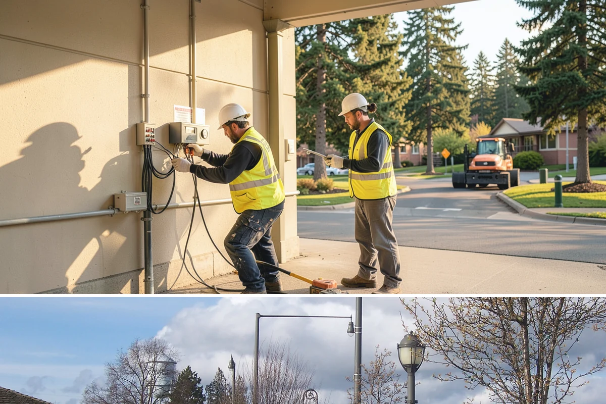 Public Restroom Renovation in Marysville, Snohomish County, WA - Renovation scheduling in shoulder or off-peak seasons minimizes closure impact on public restroom demand.