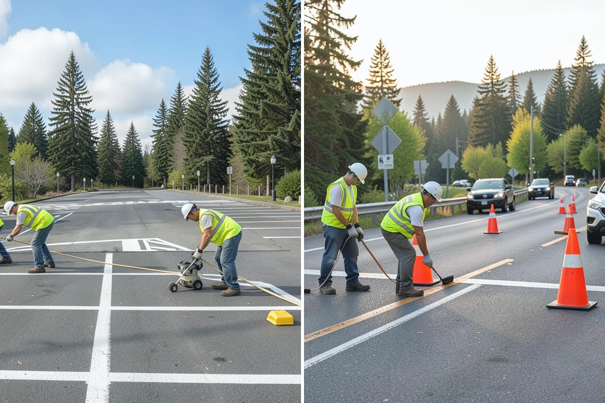 Public Restroom Renovation in Medina, King County, WA - Existing-conditions and code-deficiency assessment