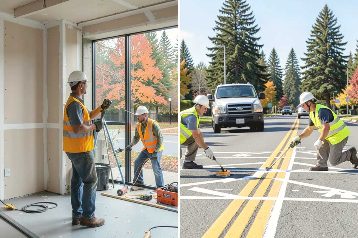 Public Restroom Renovation in Mercer Island, King County, WA - Existing-conditions and code-deficiency assessment