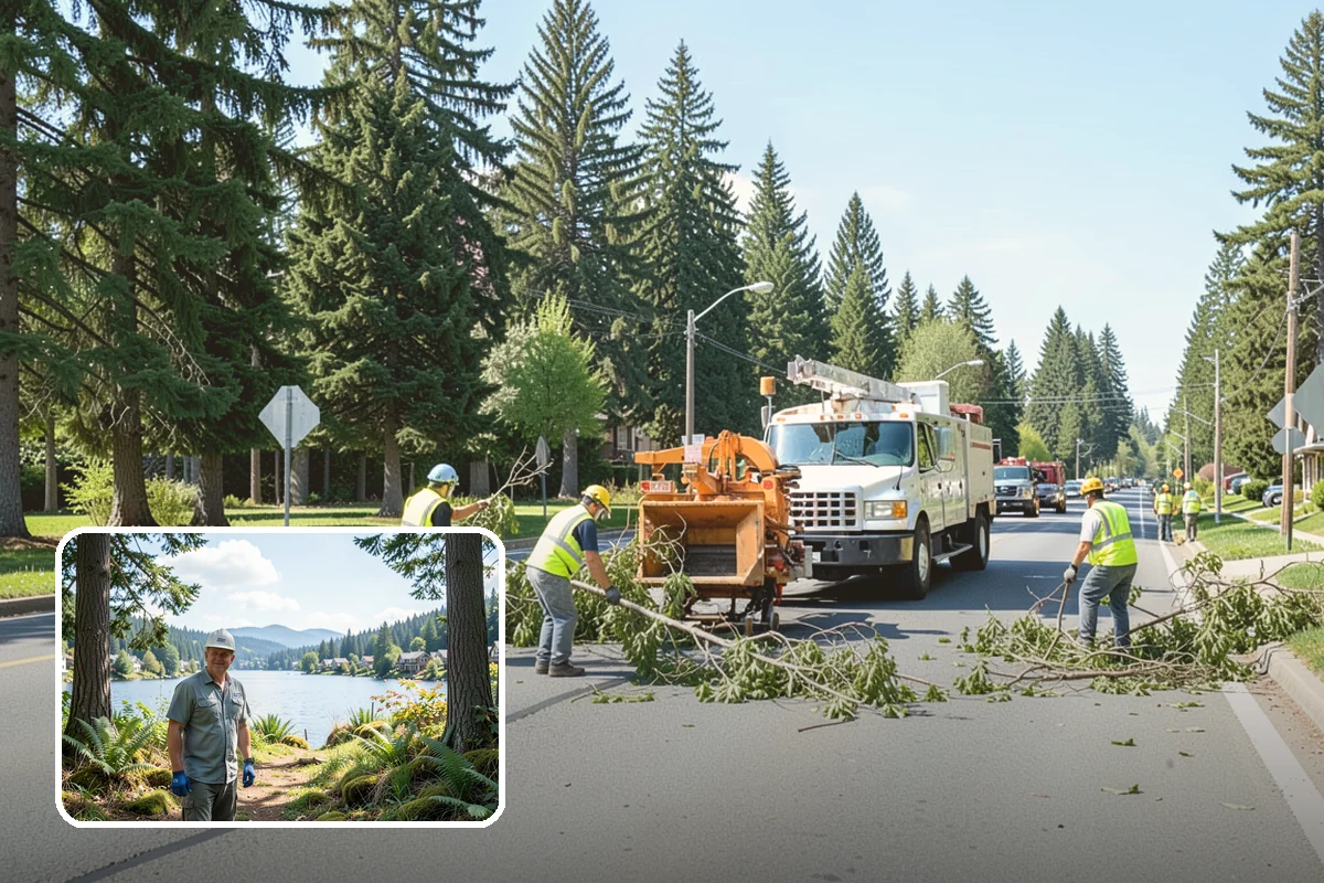 Public Restroom Renovation in Milton, King County, WA - Upgrades worn restrooms to current accessibility clearances