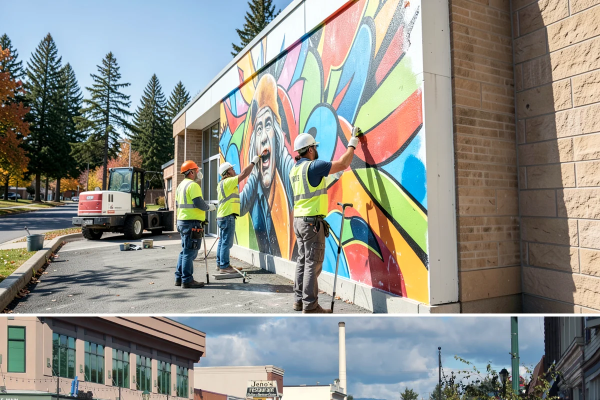 Public Restroom Renovation in Monroe, Snohomish County, WA - Renovation scheduling in shoulder or off-peak seasons minimizes closure impact on public restroom demand.