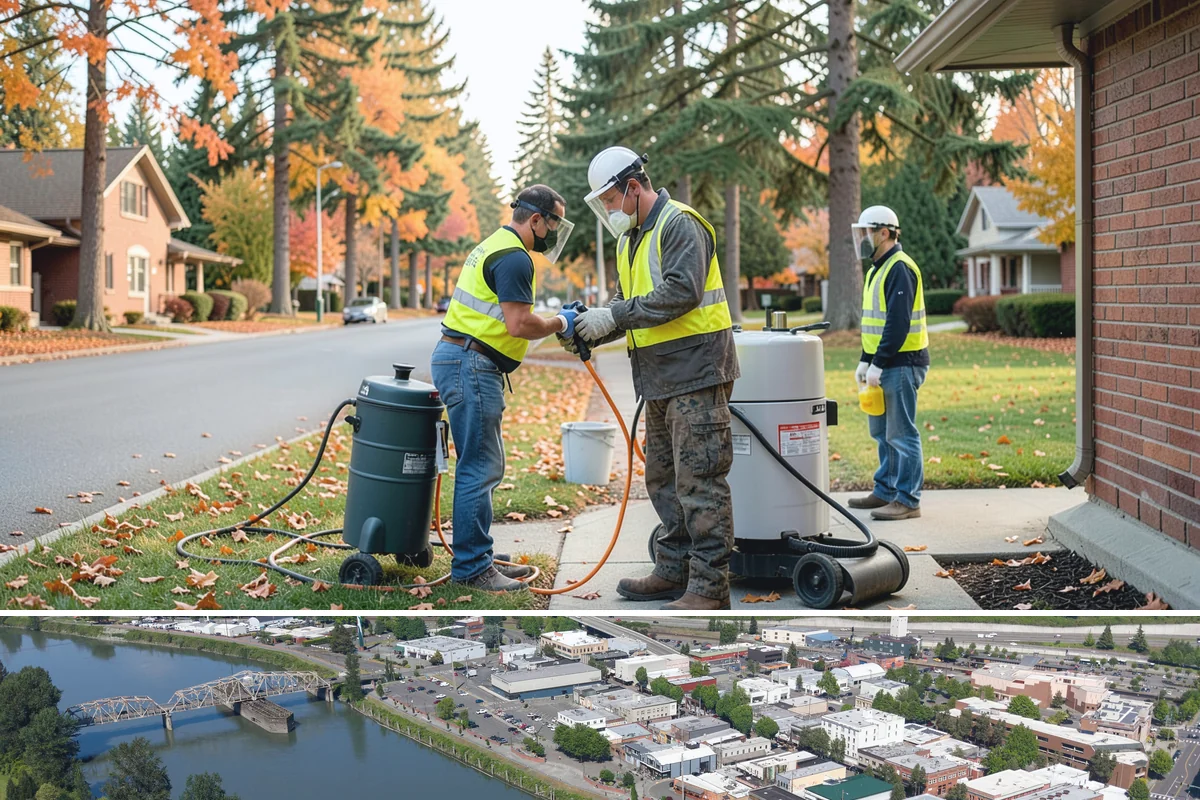 Public Restroom Renovation in Mount Vernon, Skagit County, WA - Renovation scheduling in shoulder or off-peak seasons minimizes closure impact on public restroom demand.