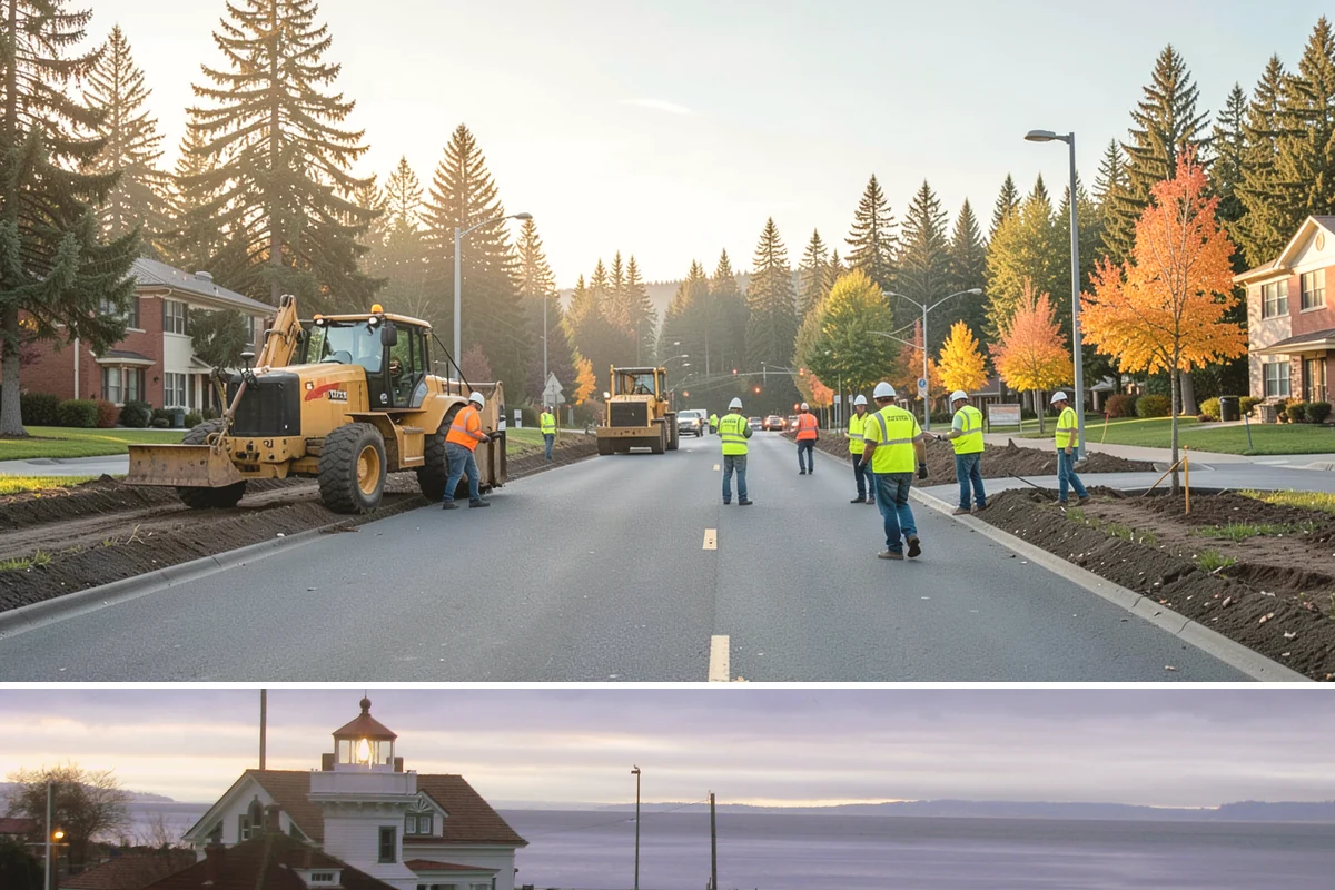 Public Restroom Renovation in Mukilteo, Snohomish County, WA - Renovation scheduling in shoulder or off-peak seasons minimizes closure impact on public restroom demand.