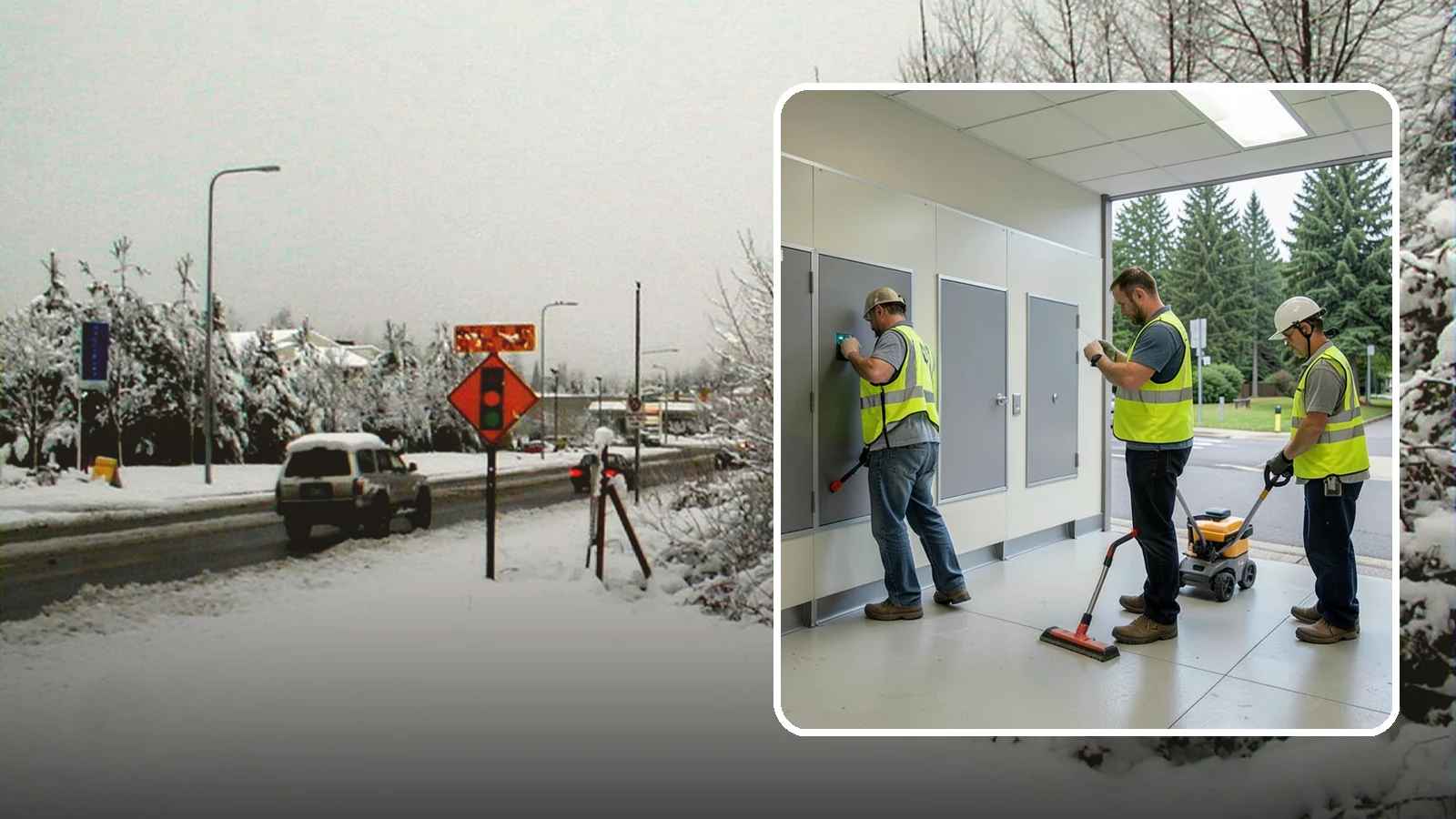 Public Restroom Renovation in Newcastle, King County, WA - Modernize existing public restrooms with durable fixtures, accessibility upgrades, and improved sanitation surfaces.