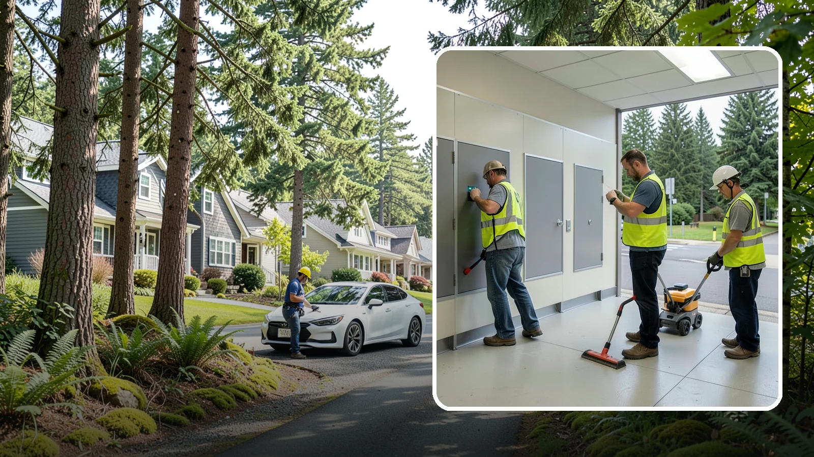 Public Restroom Renovation in Normandy Park, King County, WA - Modernize existing public restrooms with durable fixtures, accessibility upgrades, and improved sanitation surfaces.
