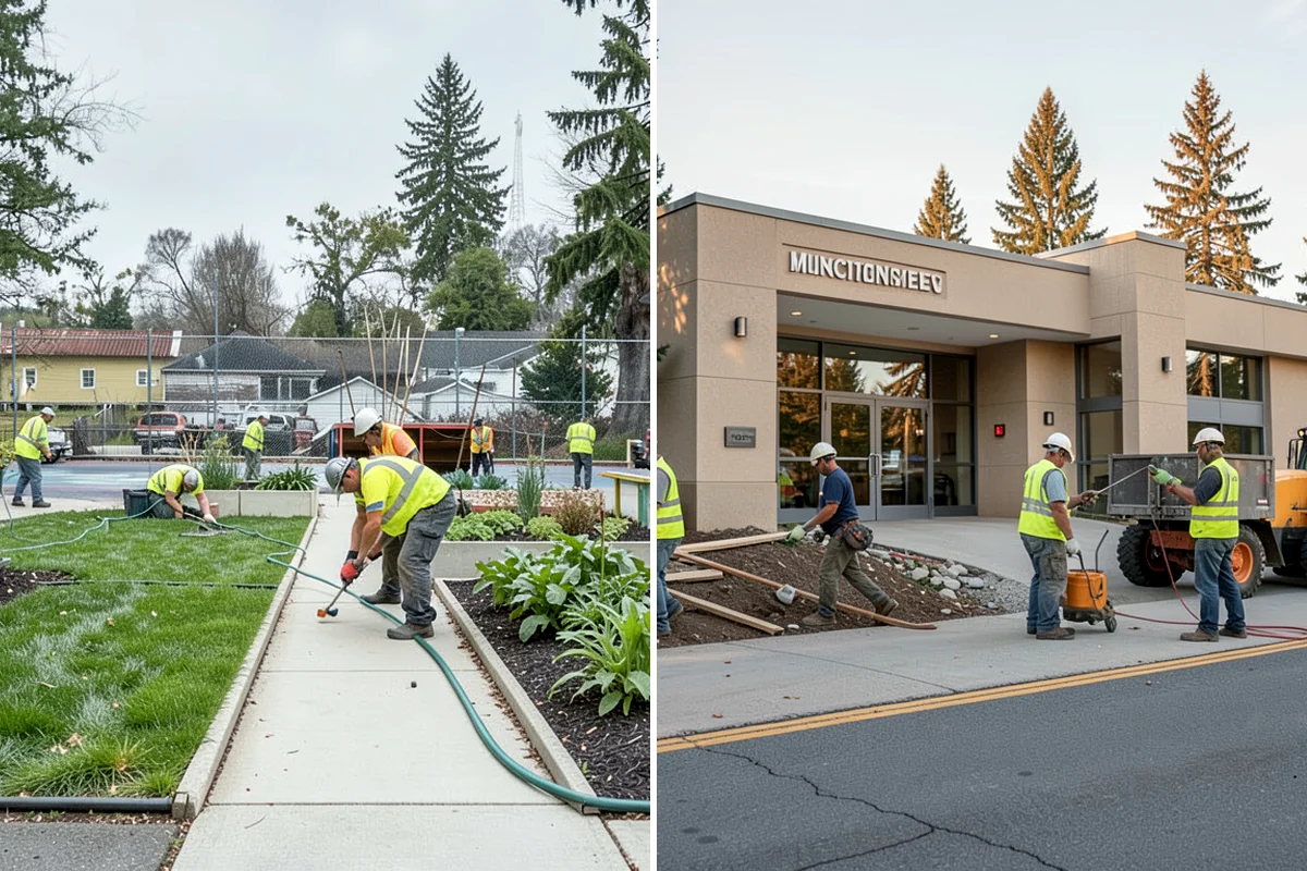 Public Restroom Renovation in Normandy Park, King County, WA - Existing-conditions and code-deficiency assessment