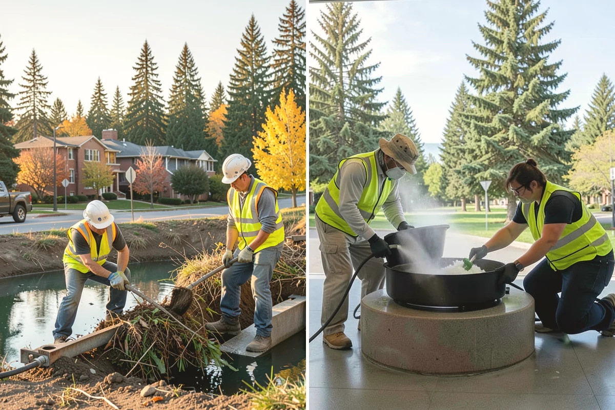 Public Restroom Renovation in North Bend, King County, WA - Existing-conditions and code-deficiency assessment