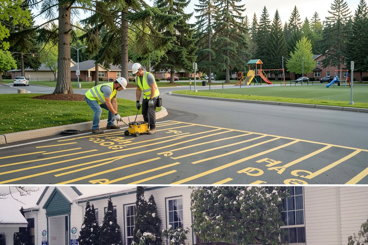 Public Restroom Renovation in Pacific, King County, WA - Renovation scheduling in shoulder or off-peak seasons minimizes closure impact on public restroom demand.