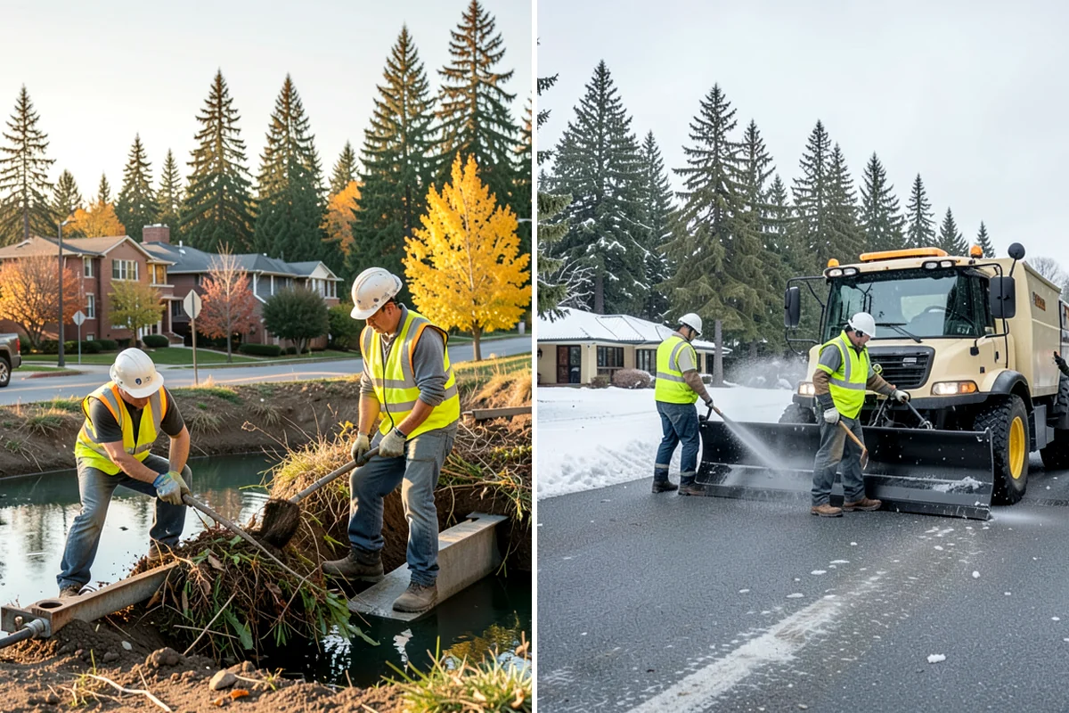 Public Restroom Renovation in Puyallup, Pierce County, WA - Existing-conditions and code-deficiency assessment