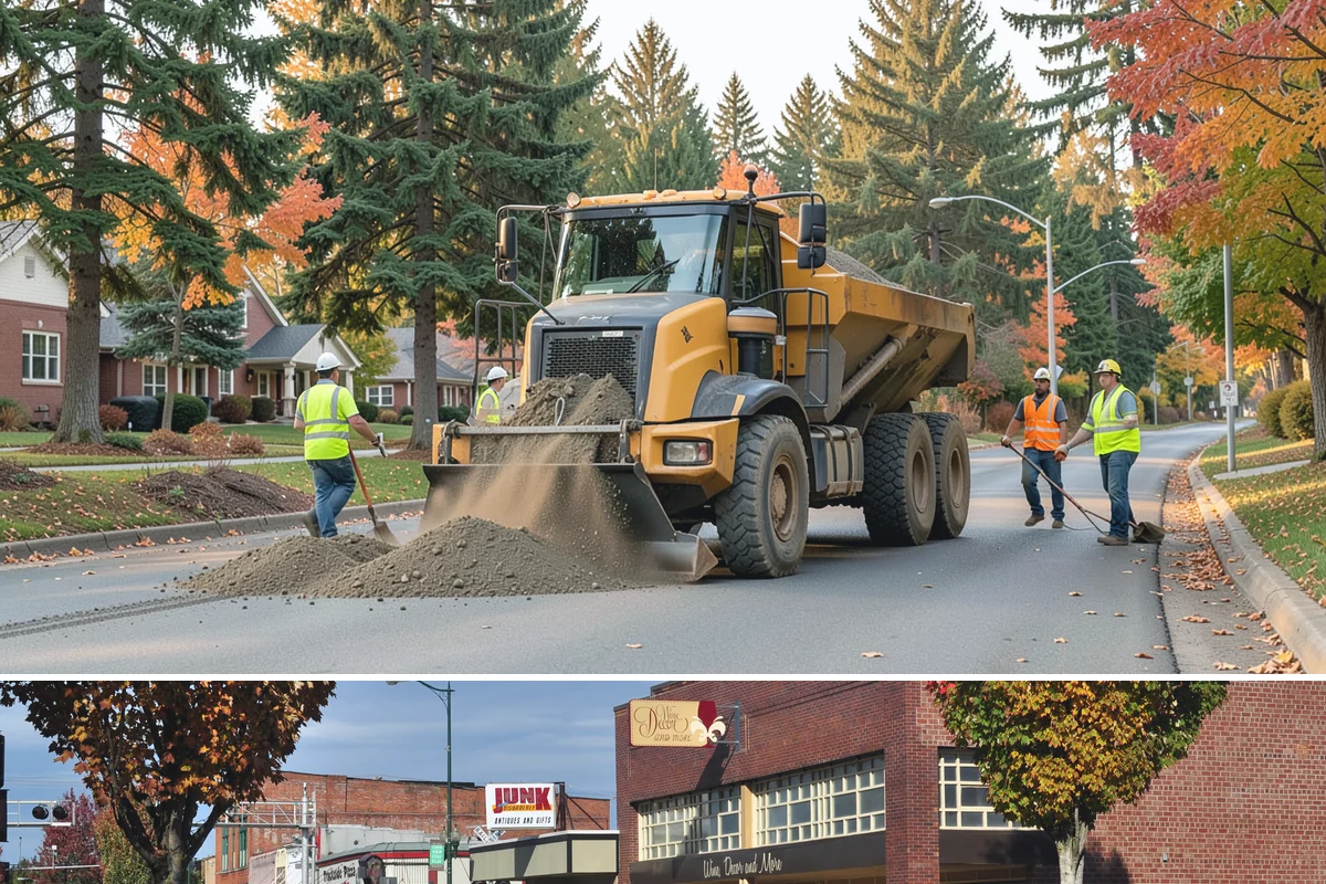 Public Restroom Renovation in Puyallup, Pierce County, WA - Renovation scheduling in shoulder or off-peak seasons minimizes closure impact on public restroom demand.