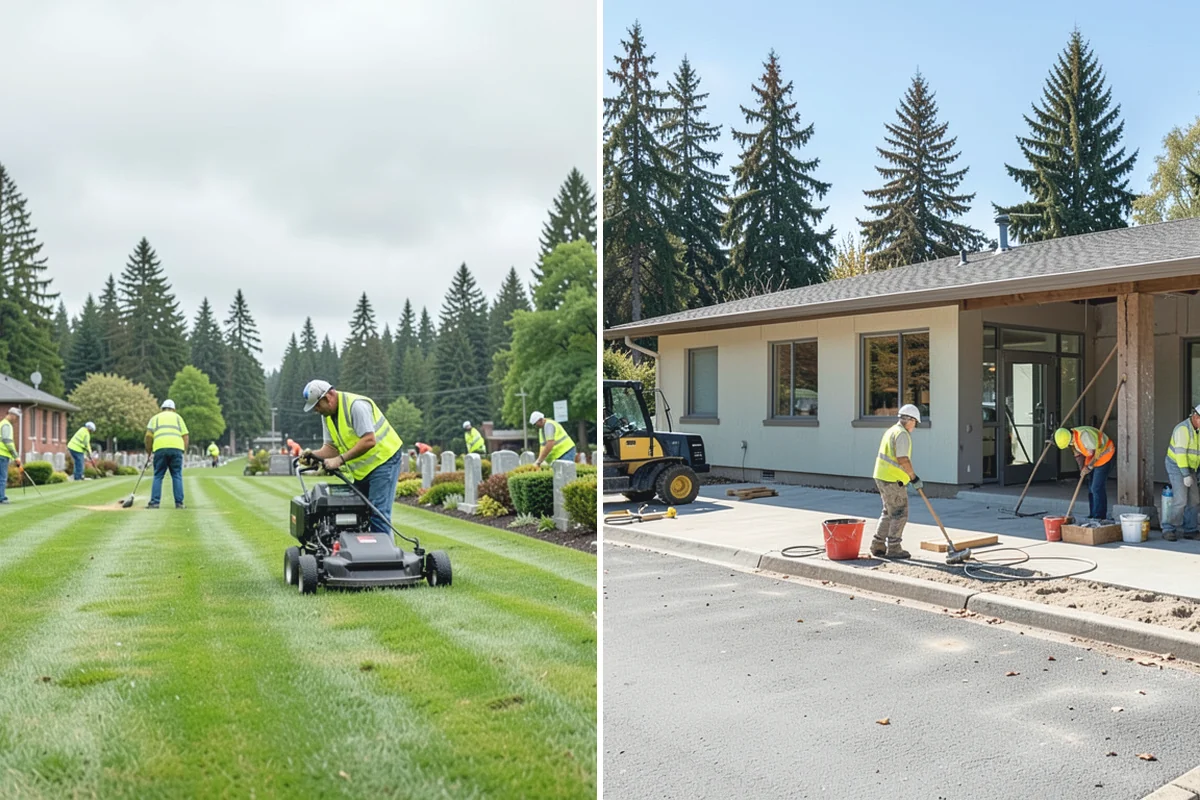Public Restroom Renovation in Renton, King County, WA - Existing-conditions and code-deficiency assessment