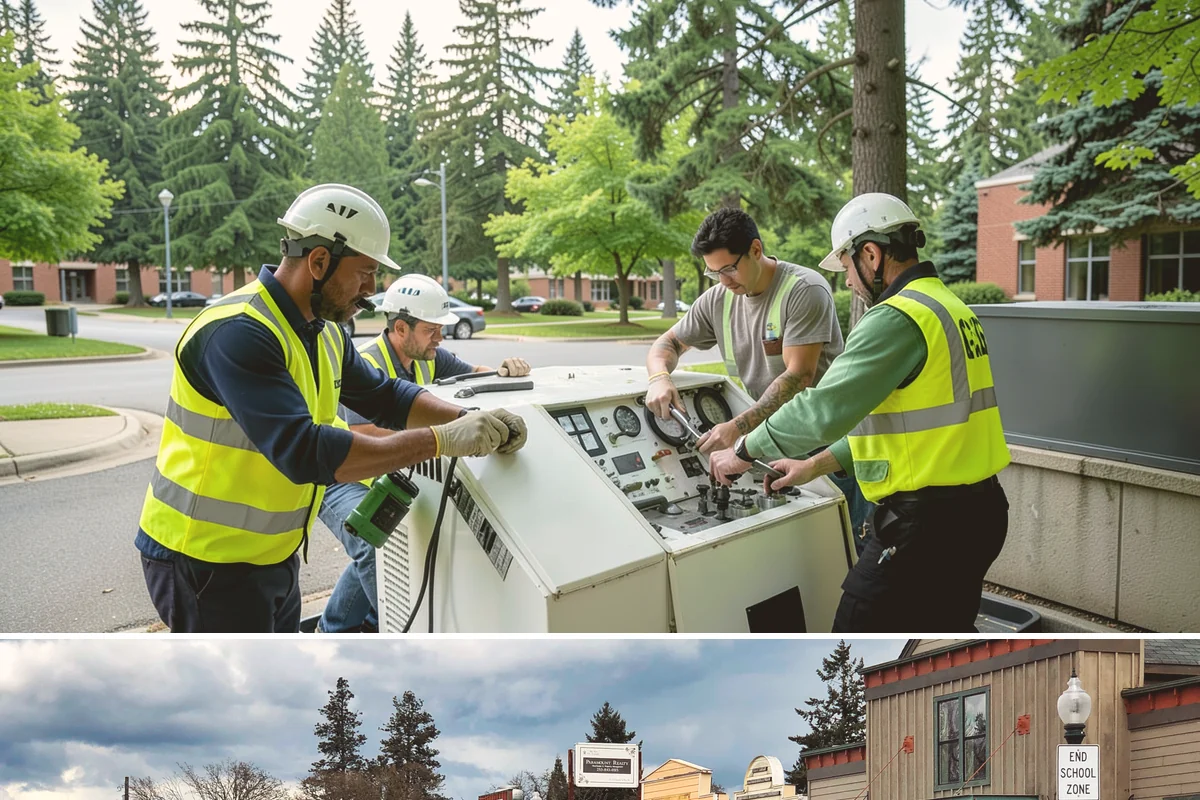Public Restroom Renovation in Roy, Pierce County, WA - Renovation scheduling in shoulder or off-peak seasons minimizes closure impact on public restroom demand.