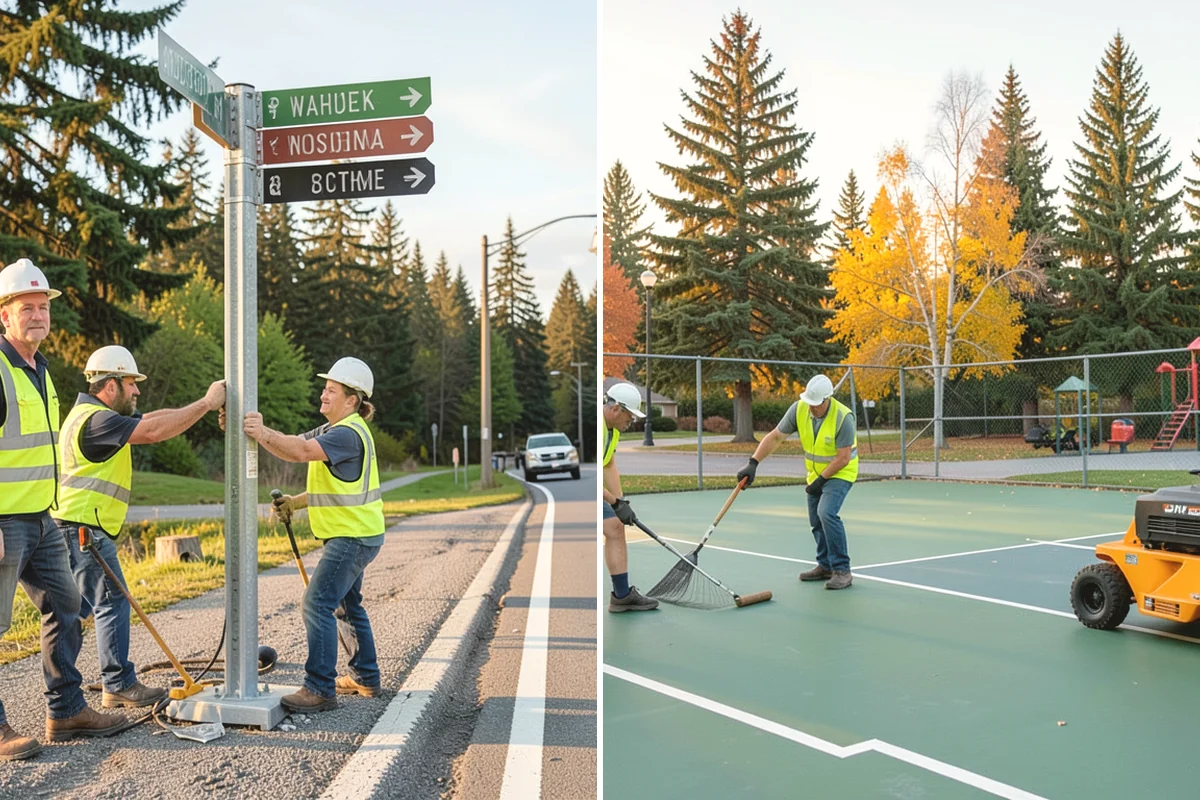 Public Restroom Renovation in Ruston, Pierce County, WA - Existing-conditions and code-deficiency assessment