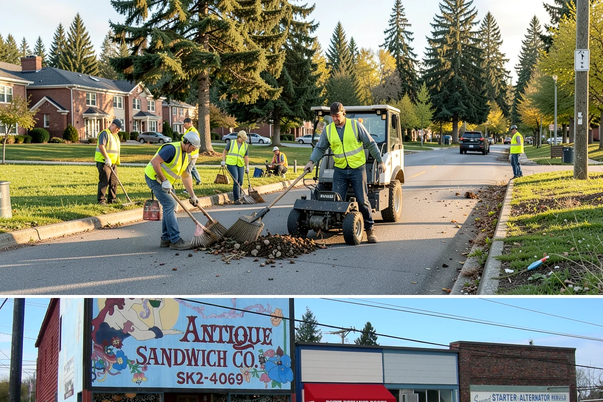 Public Restroom Renovation in Ruston, Pierce County, WA - Renovation scheduling in shoulder or off-peak seasons minimizes closure impact on public restroom demand.