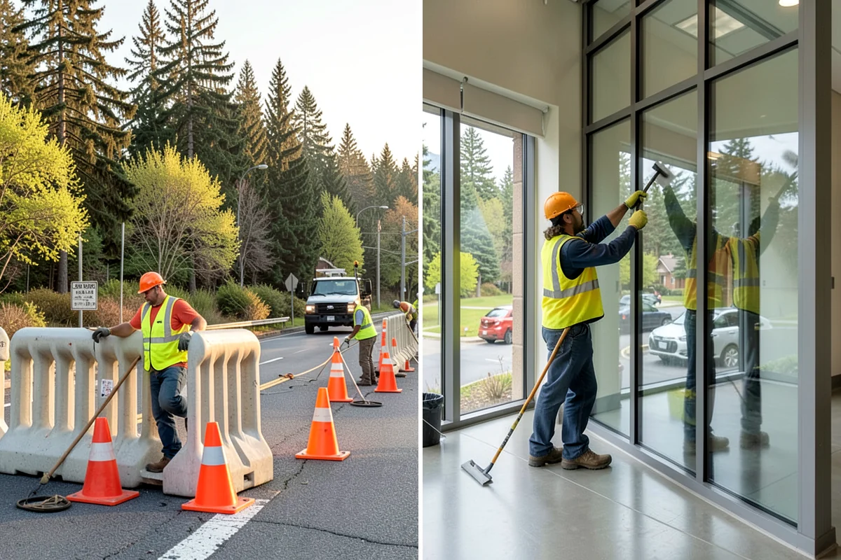 Public Restroom Renovation in SeaTac, King County, WA - Existing-conditions and code-deficiency assessment