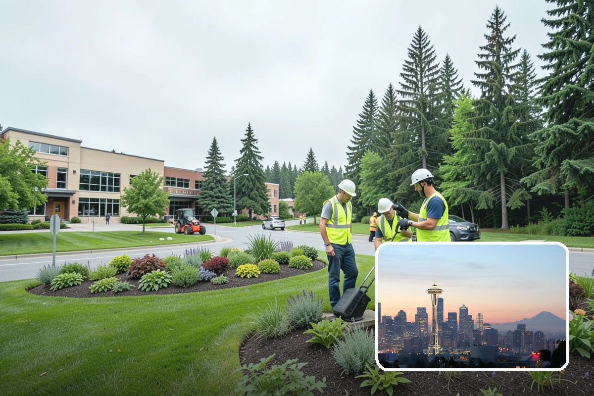 Public Restroom Renovation in Seattle, King County, WA - Upgrades worn restrooms to current accessibility clearances