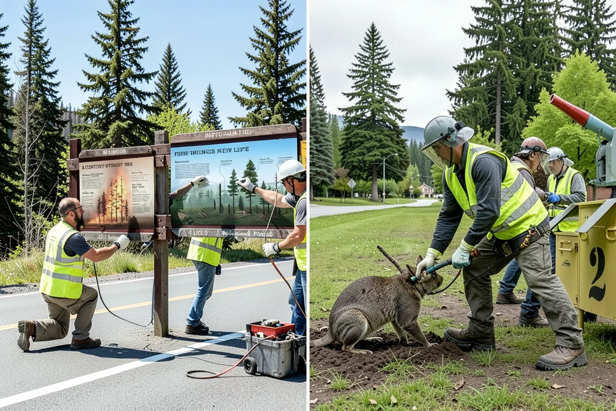 Public Restroom Renovation in Sedro-Woolley, Skagit County, WA - Existing-conditions and code-deficiency assessment