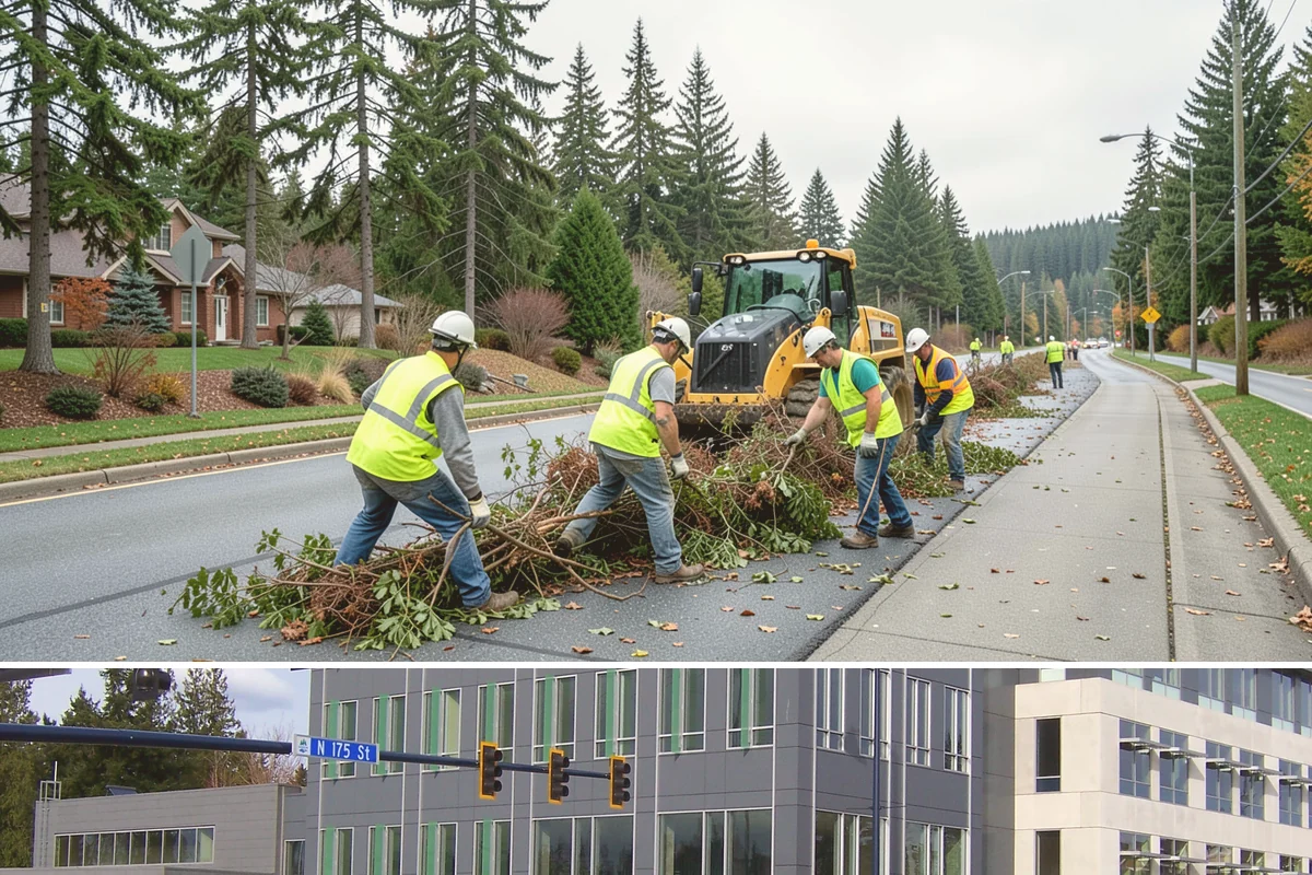 Public Restroom Renovation in Shoreline, King County, WA - Renovation scheduling in shoulder or off-peak seasons minimizes closure impact on public restroom demand.