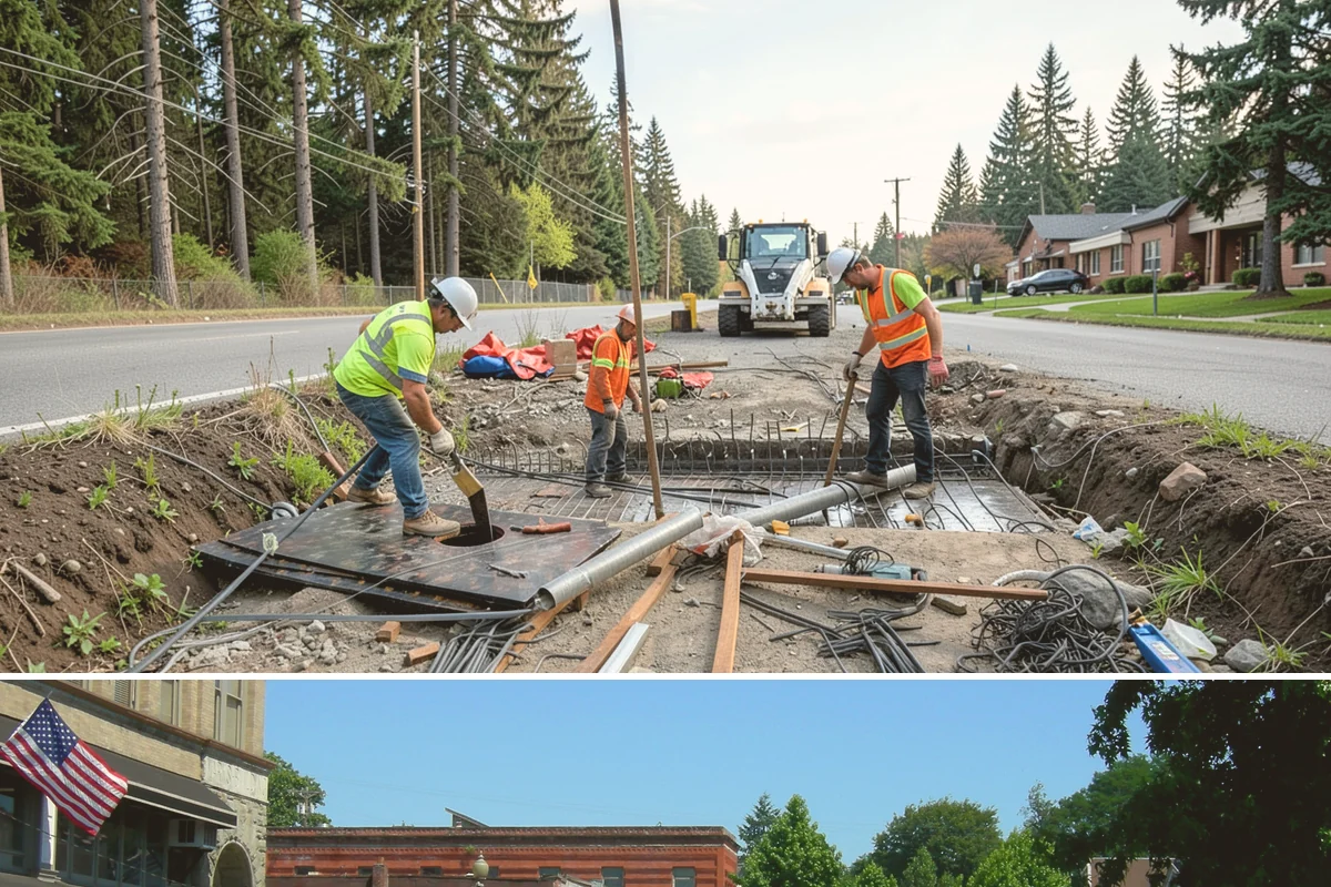 Public Restroom Renovation in Snohomish, Snohomish County, WA - Renovation scheduling in shoulder or off-peak seasons minimizes closure impact on public restroom demand.