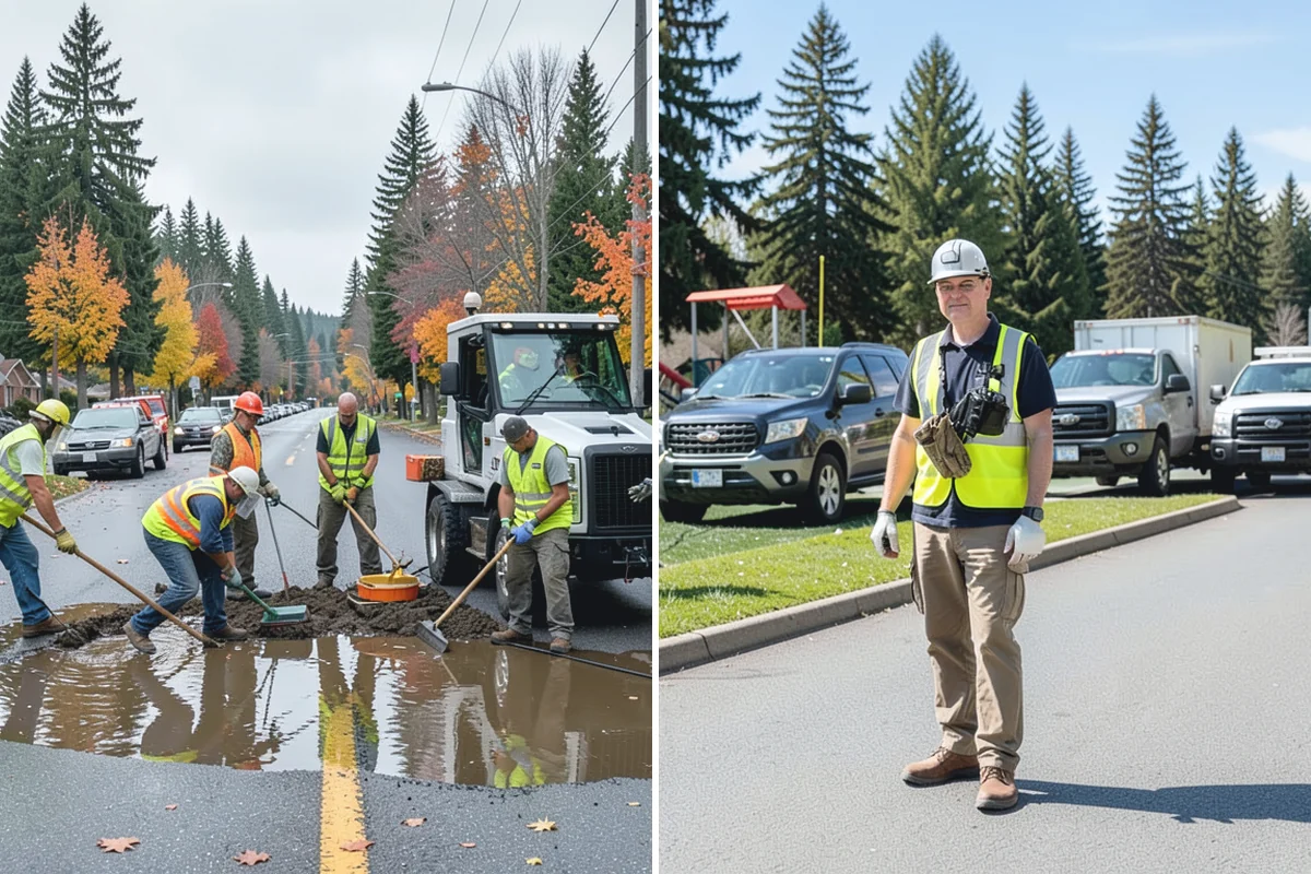 Public Restroom Renovation in South Prairie, Pierce County, WA - Existing-conditions and code-deficiency assessment