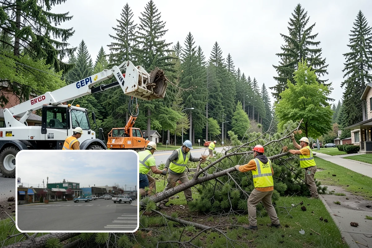 Public Restroom Renovation in Stanwood, Snohomish County, WA - Upgrades worn restrooms to current accessibility clearances