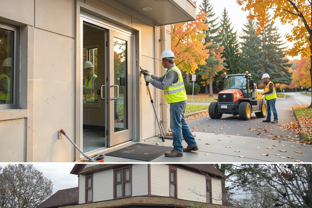 Public Restroom Renovation in Sumner, Pierce County, WA - Renovation scheduling in shoulder or off-peak seasons minimizes closure impact on public restroom demand.