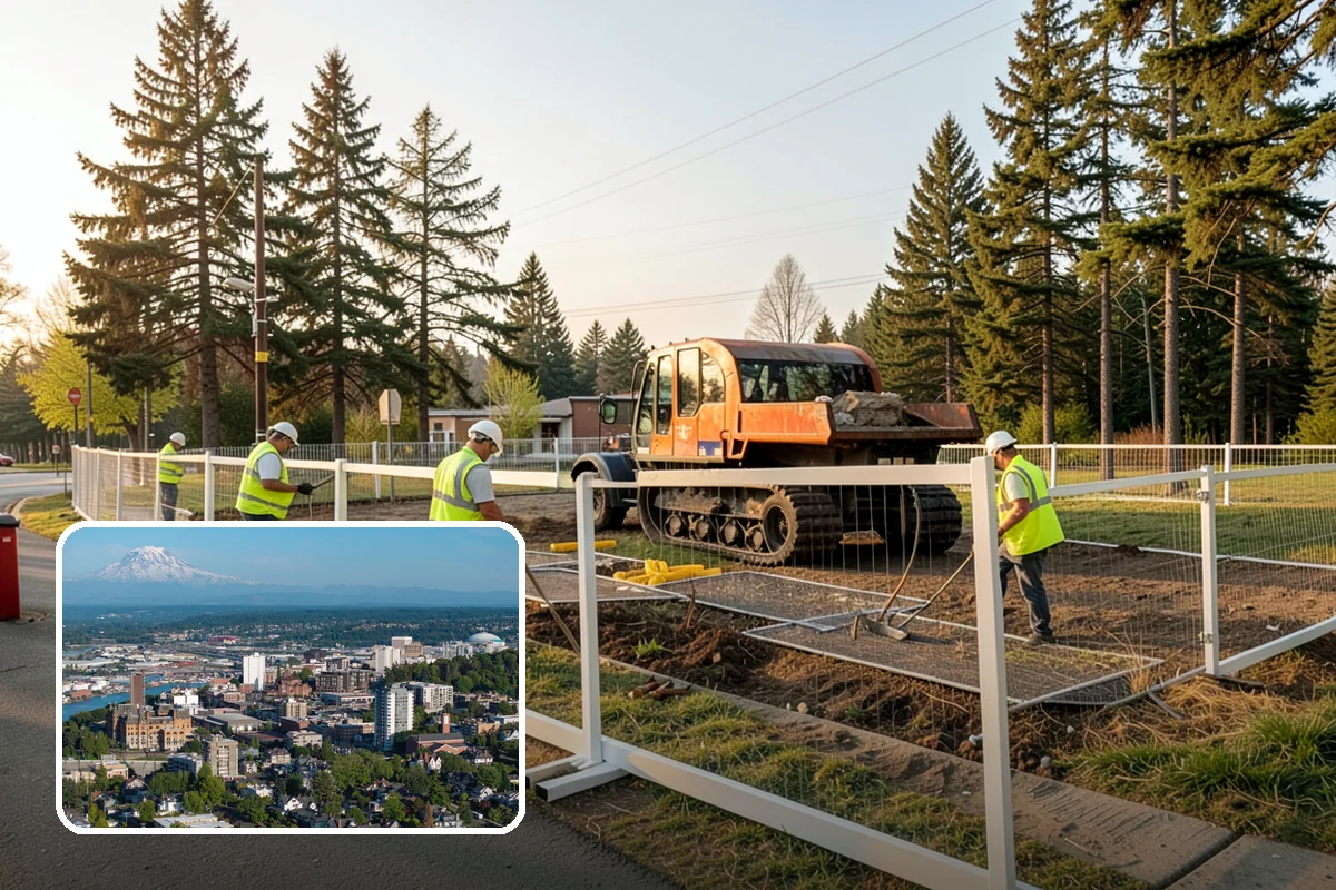 Public Restroom Renovation in Tacoma, Pierce County, WA - Upgrades worn restrooms to current accessibility clearances