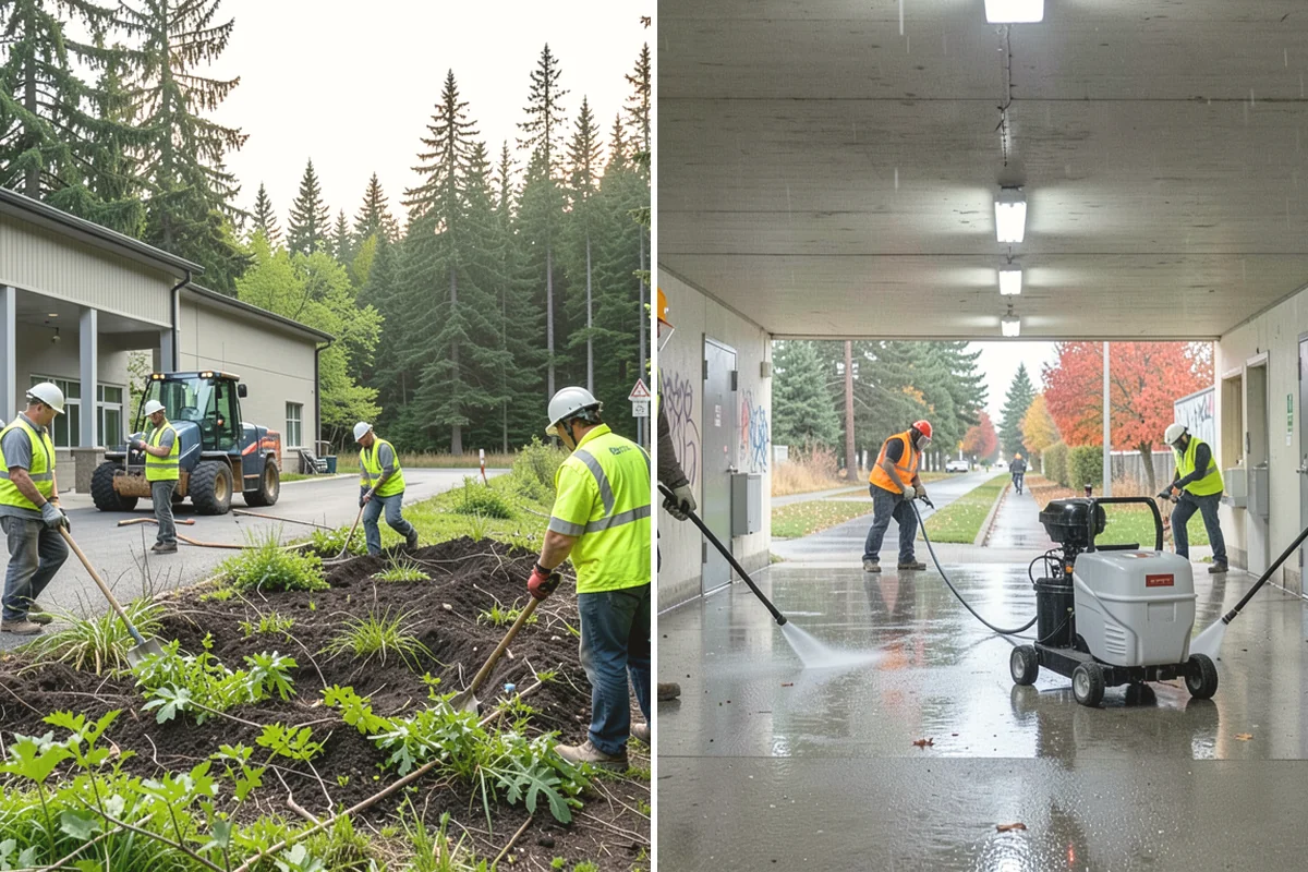 Public Restroom Renovation in Tukwila, King County, WA - Existing-conditions and code-deficiency assessment