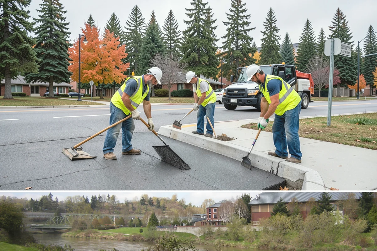 Public Restroom Renovation in Tukwila, King County, WA - Renovation scheduling in shoulder or off-peak seasons minimizes closure impact on public restroom demand.