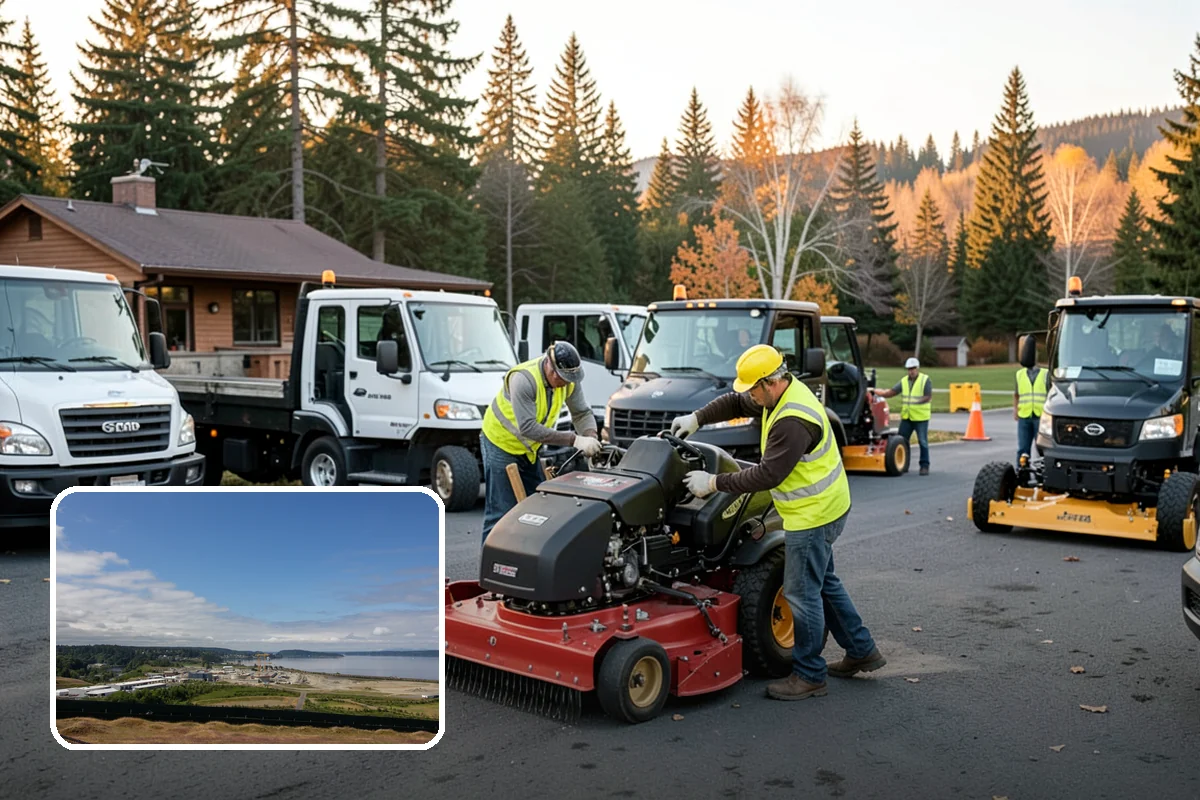 Public Restroom Renovation in University Place, Pierce County, WA - Upgrades worn restrooms to current accessibility clearances