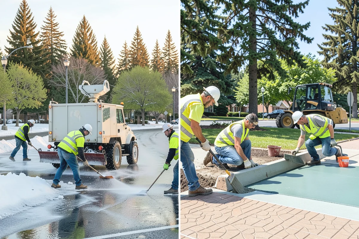Public Restroom Renovation in Wilkeson, Pierce County, WA - Existing-conditions and code-deficiency assessment