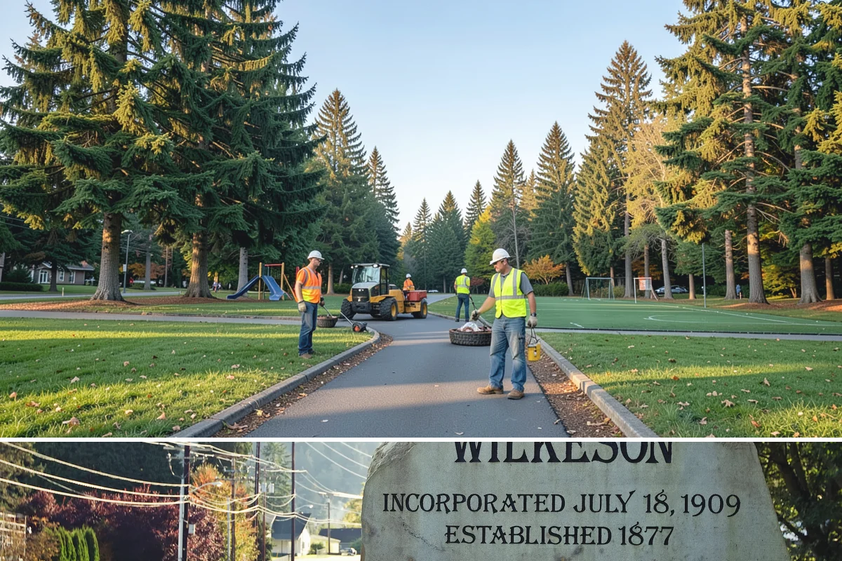 Public Restroom Renovation in Wilkeson, Pierce County, WA - Renovation scheduling in shoulder or off-peak seasons minimizes closure impact on public restroom demand.