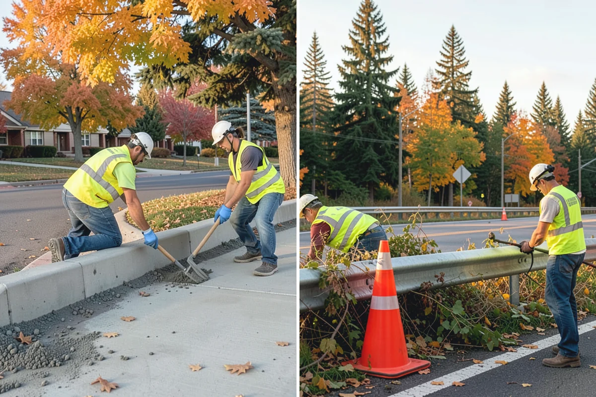 Public Restroom Renovation in Woodinville, King County, WA - Existing-conditions and code-deficiency assessment